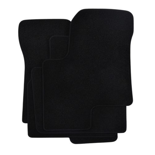 EgriAuto plyšový textilní koberec černý Dongfeng Fengon iX5 2019-magasabb 4 ks