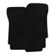 EgriAuto plyšový textilní koberec černý Dongfeng Fengon iX5 2019-magasabb 4 ks