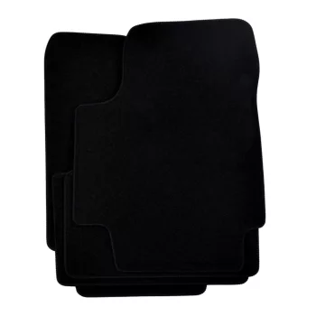   EgriAuto plyšový textilní koberec černý Dongfeng Seres 3 Electric 2020-magasabb 4 ks