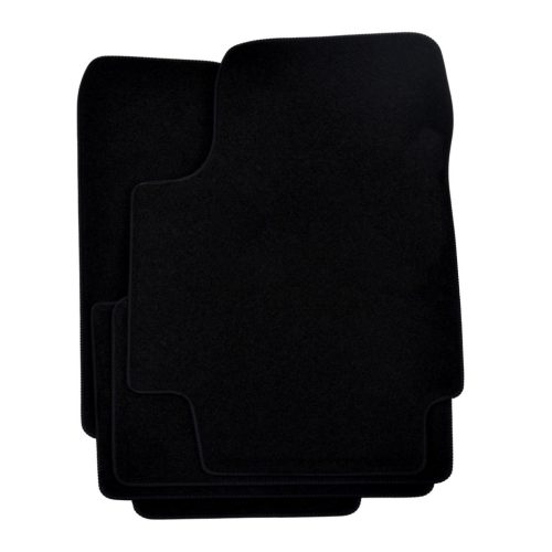 EgriAuto plyšový textilní koberec černý Dongfeng Seres 3 Electric 2020-magasabb 4 ks