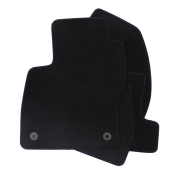   EgriAuto plyšový textilní koberec černý FORD Focus 2011-2017 4 ks