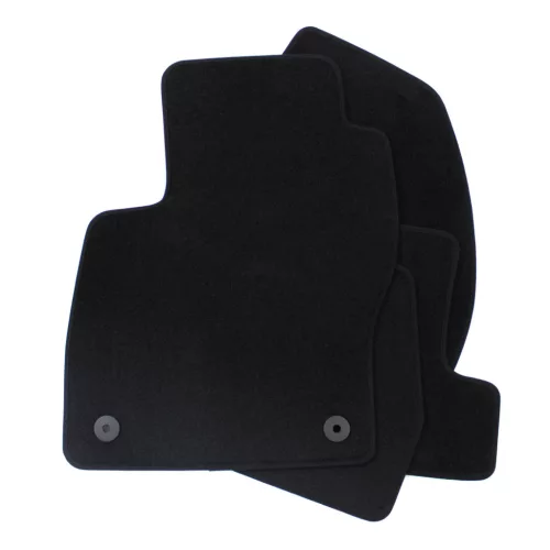 EgriAuto plyšový textilní koberec černý FORD Focus 2011-2017 4 ks