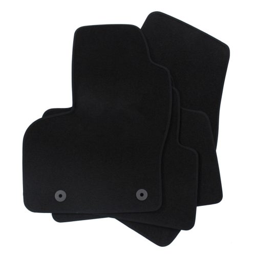 EgriAuto plyšový textilní koberec černý FORD Kuga 2008-2012 4 ks