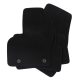 EgriAuto plyšový textilní koberec černý FORD Kuga 2008-2012 4 ks