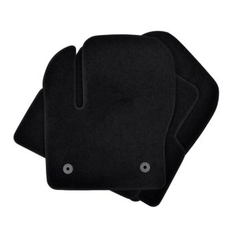   EgriAuto plyšový textilní koberec černý FORD Kuga 2013-2017 4 ks