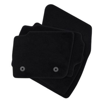   EgriAuto plyšový textilní koberec černý FORD Mondeo 2015-2022 4 ks