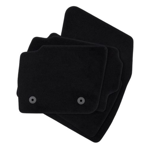 EgriAuto plyšový textilní koberec černý FORD Mondeo 2015-2022 4 ks