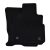 EgriAuto plyšový textilní koberec černý FORD Kuga PHEV 2020-magasabb 4 ks