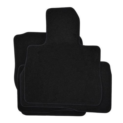 EgriAuto plyšový textilní koberec černý FORD Explorer 2019-magasabb 4 ks