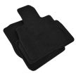 EgriAuto plyšový textilní koberec černý FORD Explorer 2019-magasabb 4 ks