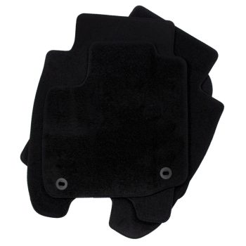   EgriAuto plyšový textilní koberec černý HONDA Civic 2012-2016 4 ks