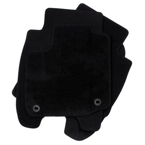 EgriAuto plyšový textilní koberec černý HONDA Civic 2012-2016 4 ks