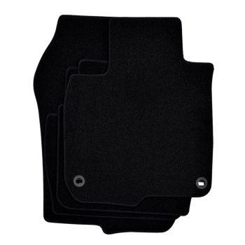   EgriAuto plyšový textilní koberec černý HONDA C-RV 2017-2022 4 ks