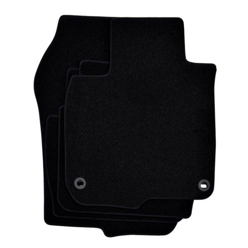 EgriAuto plyšový textilní koberec černý HONDA C-RV 2017-2022 4 ks