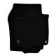 EgriAuto plyšový textilní koberec černý HONDA C-RV 2017-2022 4 ks