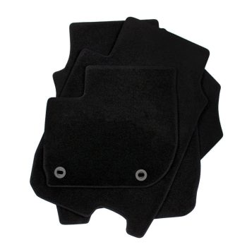   EgriAuto plyšový textilní koberec černý HONDA HRV 2015-vyšší 4 ks