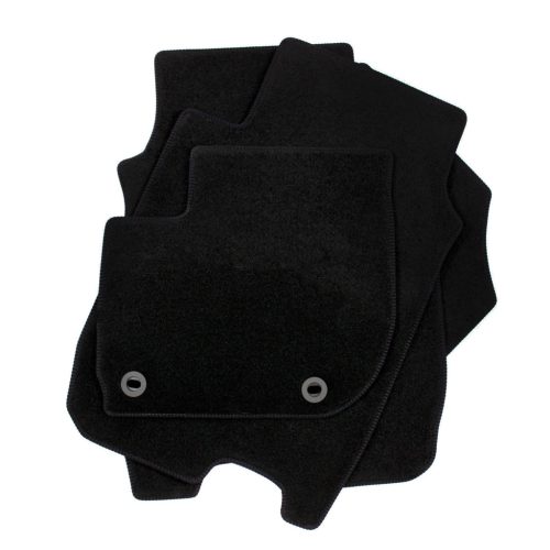 EgriAuto plyšový textilní koberec černý HONDA HRV 2015-vyšší 4 ks