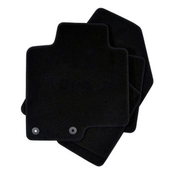  EgriAuto plyšový textilní koberec černý HYUNDAI i40 2011-vyšší 4 ks