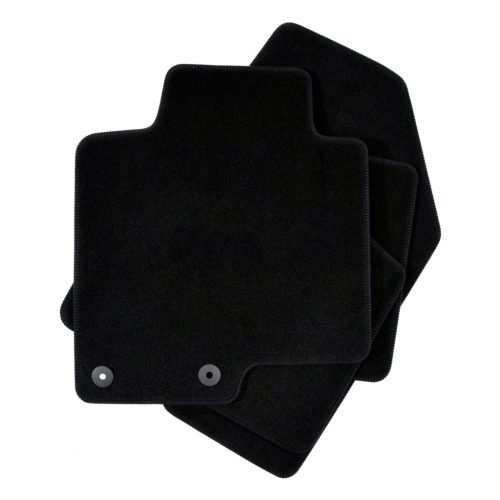 EgriAuto plyšový textilní koberec černý HYUNDAI i40 2011-vyšší 4 ks