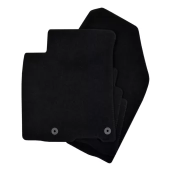 EgriAuto plyšový textilní koberec černý HYUNDAI Ioniq