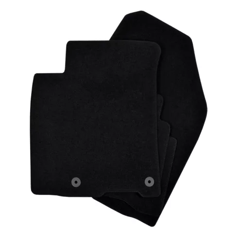 EgriAuto plyšový textilní koberec černý HYUNDAI Ioniq