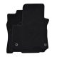 EgriAuto plyšový textilní koberec černý HYUNDAI Kona Electric 2017-vyšší 4 ks