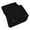 EgriAuto plyšový textilní koberec černý HYUNDAI Santa Fe facelift 2021-2024 4 ks