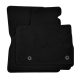 EgriAuto plyšový textilní koberec černý HYUNDAI Santa Fe hybrid 2018-2024 4 ks