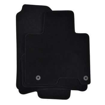   EgriAuto plyšový textilní koberec černý HYUNDAI Tucson 2021-vyšší 4 ks
