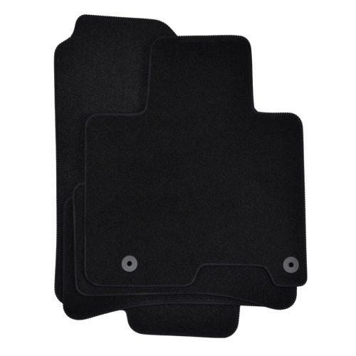 EgriAuto plyšový textilní koberec černý HYUNDAI Tucson 2021-vyšší 4 ks