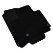 EgriAuto plyšový textilní koberec černý HYUNDAI Tucson 2021-vyšší 4 ks