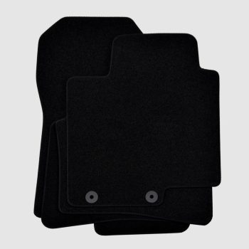   EgriAuto plyšový textilní koberec černý HYUNDAI Bayon 2021-vyšší 4 ks