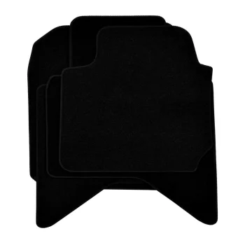   EgriAuto plyšový textilní koberec černý Isuzu D max 2020-vyšší 4 ks