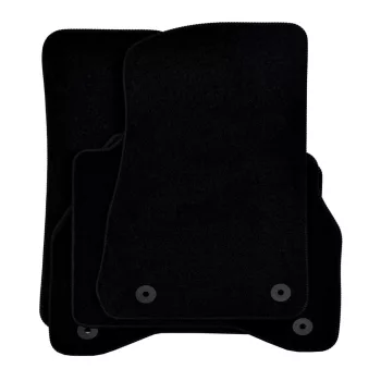  EgriAuto plyšový textilní koberec černý Jeep Gladiator 2020-vyšší 4 ks
