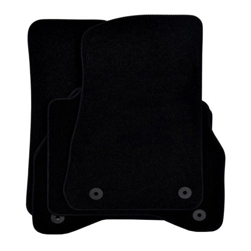 EgriAuto plyšový textilní koberec černý Jeep Gladiator 2020-vyšší 4 ks