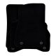 EgriAuto plyšový textilní koberec černý Jeep Gladiator 2020-vyšší 4 ks