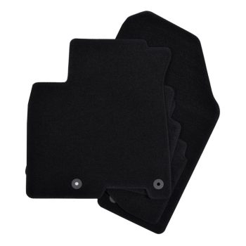   EgriAuto plyšový textilní koberec černý Kia Niro 2016-2022 4 ks