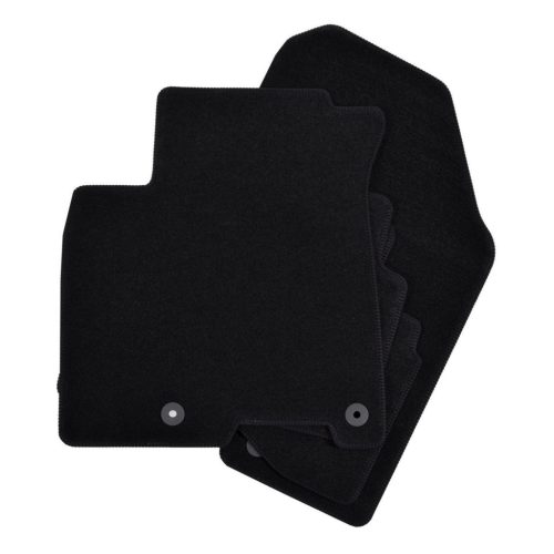 EgriAuto plyšový textilní koberec černý Kia Niro 2016-2022 4 ks