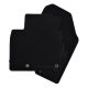 EgriAuto plyšový textilní koberec černý Kia Niro 2016-2022 4 ks