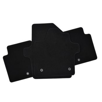   EgriAuto plyšový textilní koberec černý Kia Sorento 2014-2019 4 ks