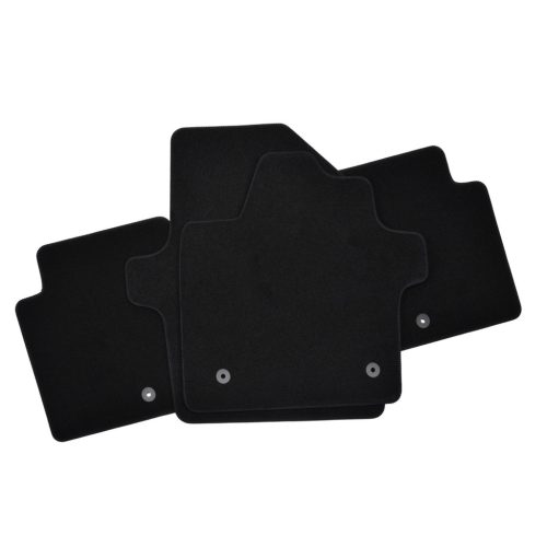 EgriAuto plyšový textilní koberec černý Kia Sorento 2014-2019 4 ks