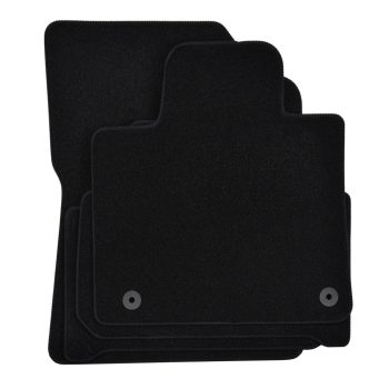   EgriAuto plyšový textilní koberec černý Kia Sorento 2020-vyšší 4 ks