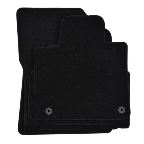 EgriAuto plyšový textilní koberec černý Kia Sorento 2020-vyšší 4 ks
