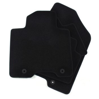   EgriAuto plyšový textilní koberec černý HYUNDAI Tucson 2015-2020 4 ks