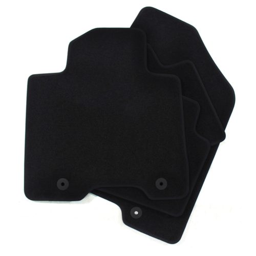 EgriAuto plyšový textilní koberec černý HYUNDAI Tucson 2015-2020 4 ks