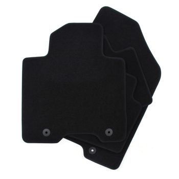   EgriAuto plyšový textilní koberec černý Kia Sportage 2015-2021 4 ks