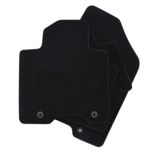 EgriAuto plyšový textilní koberec černý Kia Sportage 2015-2021 4 ks