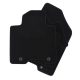 EgriAuto plyšový textilní koberec černý Kia Sportage 2015-2021 4 ks