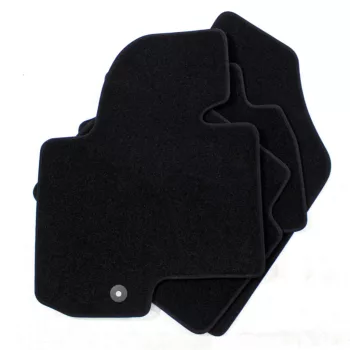   EgriAuto plyšový textilní koberec černý HYUNDAI ix35 2010-2015 4 ks