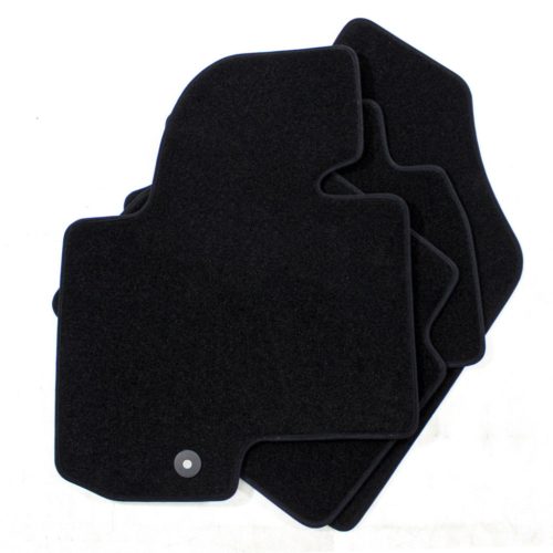 EgriAuto plyšový textilní koberec černý HYUNDAI ix35 2010-2015 4 ks